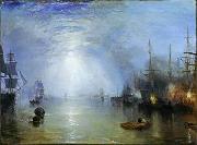 unknow artist Seascape, boats, ships and warships. 24 oil painting reproduction